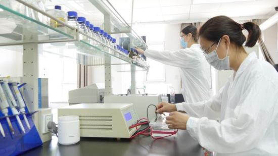 秦皇島領(lǐng)先生物:科技創(chuàng)新助力“藍色經(jīng)濟” 秦皇島領(lǐng)先生物:科技創(chuàng)新助力“藍色經(jīng)濟”